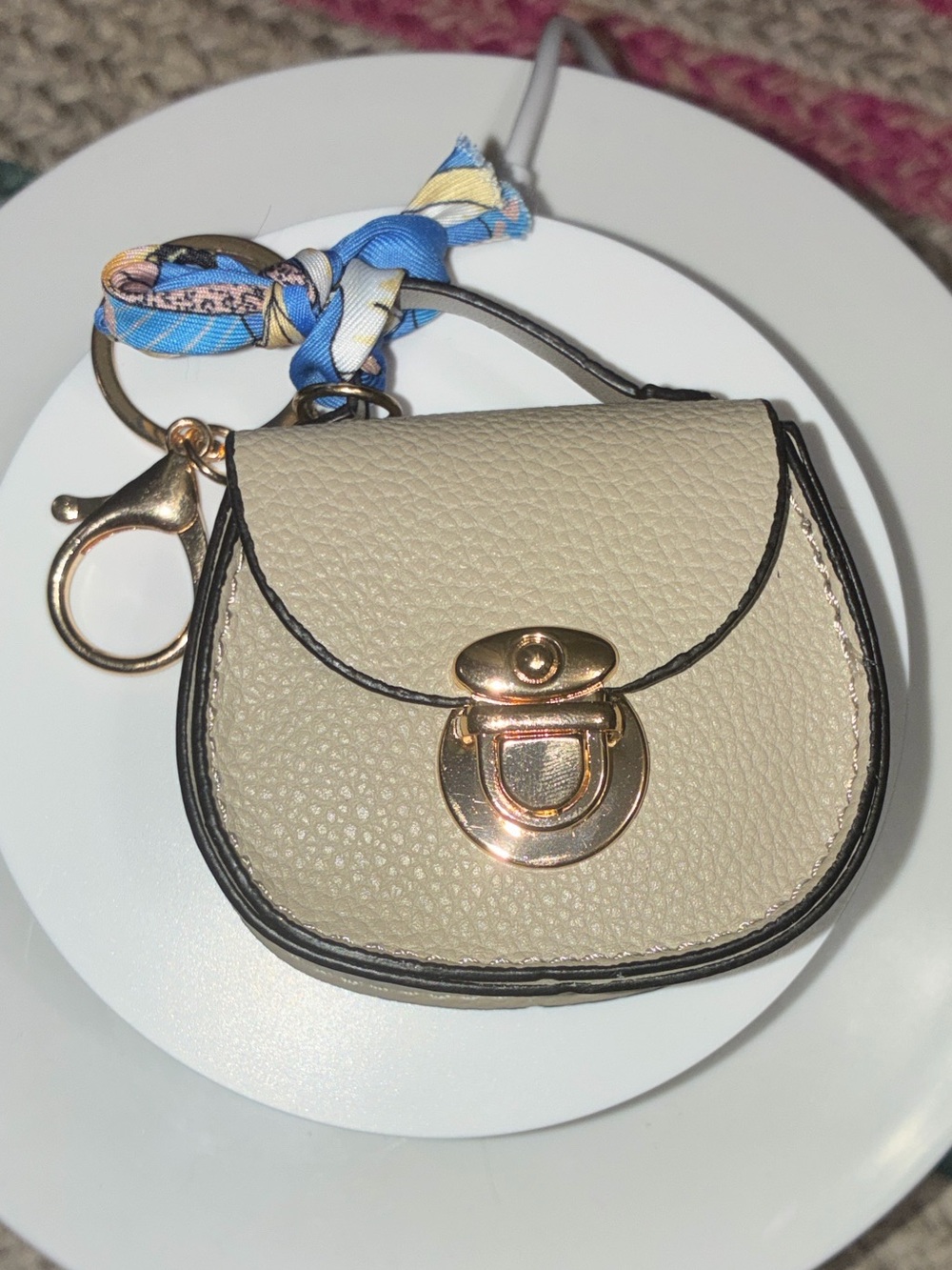 Mini Keychain Accessory Purse 👜